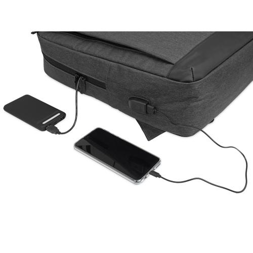 Рюкзак с отделением для ноутбука District; - купить именные сувениры в Воронеже