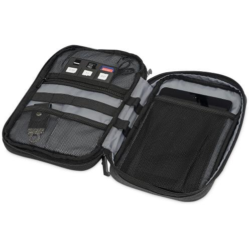 Органайзер для электроники District; - купить подарки с логотипом в Воронеже