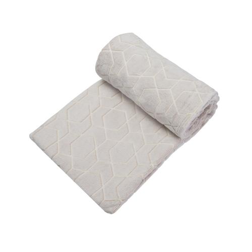 Светящийся в темноте плед Lattice бежевый; - купить необычные подарки в Воронеже