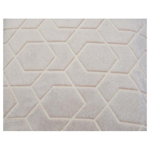 Светящийся в темноте плед Lattice бежевый; - купить именные сувениры в Воронеже