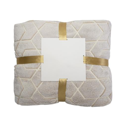 Светящийся в темноте плед Lattice бежевый; - купить необычные сувениры в Воронеже