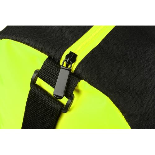 Сумка спортивная Master с цветными молниями; - купить подарки с логотипом в Воронеже