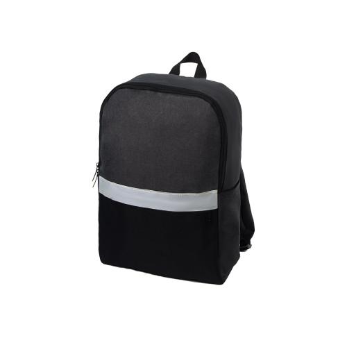 Рюкзак Merit со светоотражающей полосой и отделением для ноутбука 15.6