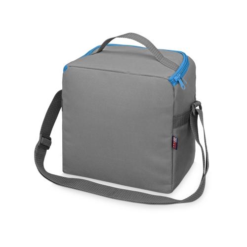 Изотермическая сумка-холодильник Classic c контрастной молнией; - купить необычные сувениры в Воронеже