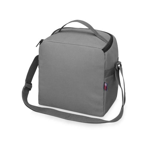 Изотермическая сумка-холодильник Classic c контрастной молнией; - купить необычные сувениры в Воронеже