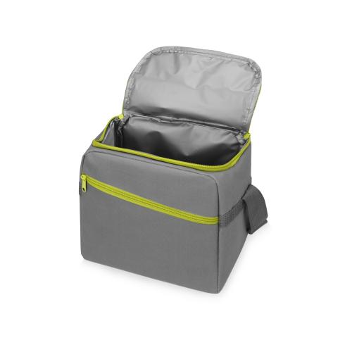 Изотермическая сумка-холодильник Classic c контрастной молнией; - купить необычные подарки в Воронеже