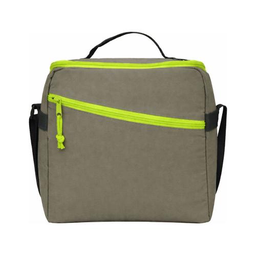 Изотермическая сумка-холодильник Neo Classic c контрастной молнией; - купить необычные сувениры в Воронеже