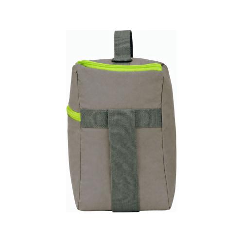 Изотермическая сумка-холодильник Neo Classic c контрастной молнией; - купить подарки с логотипом в Воронеже