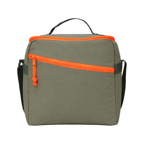 Изотермическая сумка-холодильник Neo Classic c контрастной молнией; - купить необычные сувениры в Воронеже