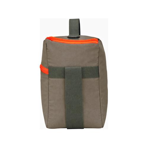 Изотермическая сумка-холодильник Neo Classic c контрастной молнией; - купить подарки с логотипом в Воронеже