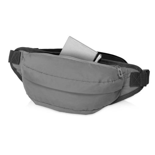 Светоотражающая сумка на пояс Extra Reflect; - купить необычные сувениры в Воронеже