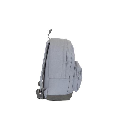 Рюкзак Shammy с эко-замшей для ноутбука 15; - купить подарки с логотипом в Воронеже