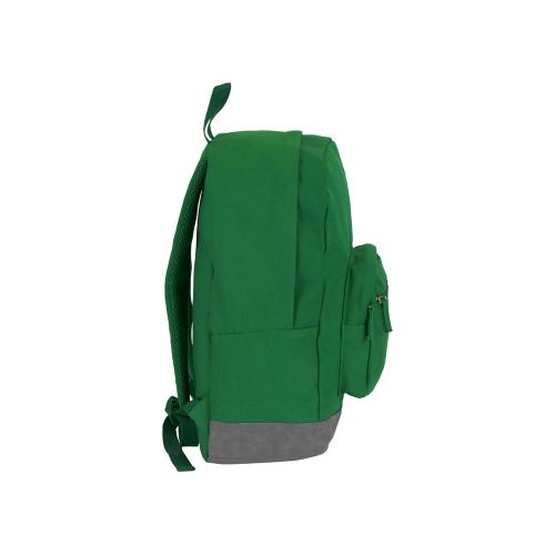 Рюкзак Shammy с эко-замшей для ноутбука 15; - купить подарки с логотипом в Воронеже