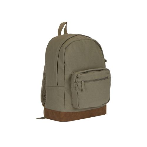 Рюкзак Shammy с эко-замшей для ноутбука 15; - купить именные сувениры в Воронеже