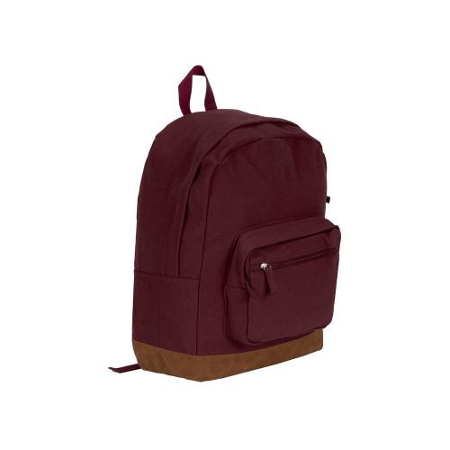 Рюкзак Shammy с эко-замшей для ноутбука 15; - купить именные сувениры в Воронеже