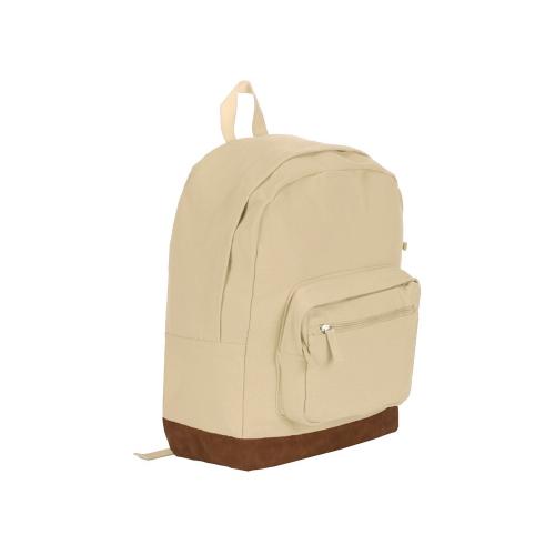 Рюкзак Shammy с эко-замшей для ноутбука 15; - купить именные сувениры в Воронеже