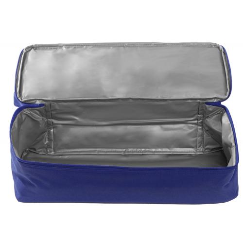 Сумка для шопинга и пляжа Coolmesh с изотермическим отделением внизу; - купить подарки с логотипом в Воронеже