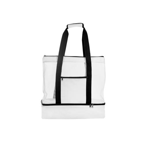 Сумка для шопинга и пляжа Coolmesh с изотермическим отделением внизу; - купить необычные подарки в Воронеже