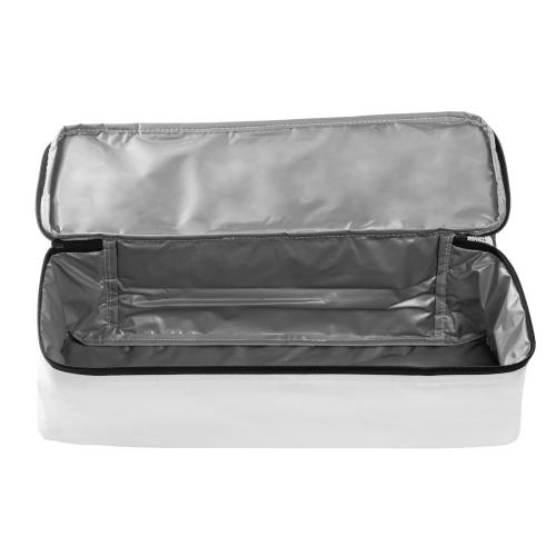 Сумка для шопинга и пляжа Coolmesh с изотермическим отделением внизу; - купить подарки с логотипом в Воронеже