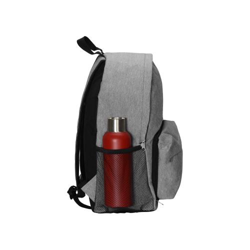 Рюкзак из переработанного пластика Extend 2-в-1 с поясной сумкой; - купить подарки с логотипом в Воронеже