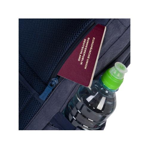 RIVACASE 7760 blue ECO рюкзак для ноутбука 15.6; - купить подарки с логотипом в Воронеже