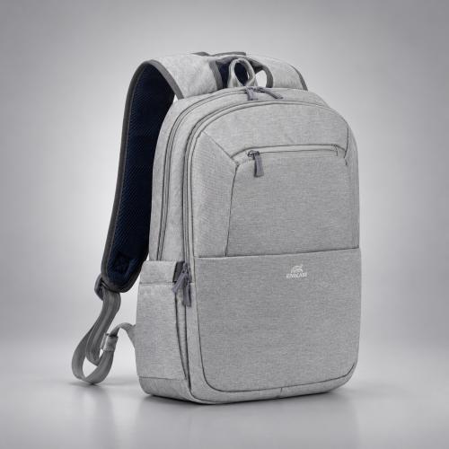 RIVACASE 7760 grey ECO рюкзак для ноутбука 15.6