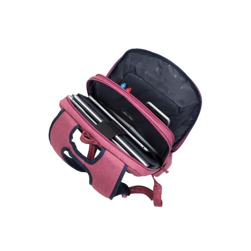 RIVACASE 7760 red ECO рюкзак для ноутбука 15.6; - купить подарки с логотипом в Воронеже