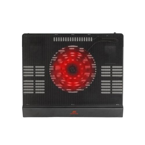 Охлаждающая подставка 5556 для ноутбуков до 17,3; - купить подарки с логотипом в Воронеже