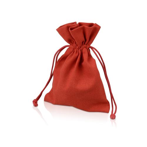 Платок бордовый 520*520 мм в подарочном мешке; - купить необычные сувениры в Воронеже