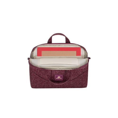 RIVACASE 7921 burgundy red сумка для ноутбука 14; - купить подарки с логотипом в Воронеже