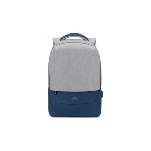 RIVACASE 7562 grey/dark blue рюкзак для ноутбука 15.6''; - купить необычные подарки в Воронеже