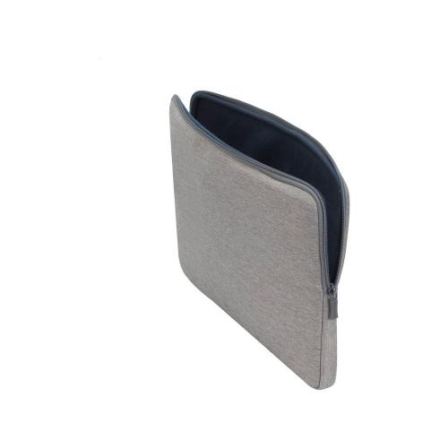 RIVACASE 7703 grey ECO чехол для ноутбука 13.3 / 12; - купить подарки с логотипом в Воронеже