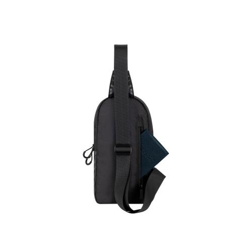 RIVACASE 5312 black сумка слинг для мобильных устройств /12; - купить подарки с логотипом в Воронеже