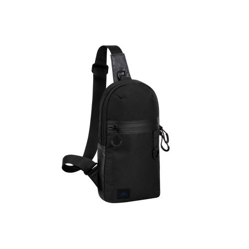 RIVACASE 5312 black сумка слинг для мобильных устройств /12; - купить бизнесс-сувениры в Воронеже