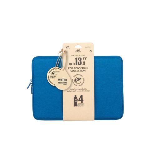 RIVACASE 7703 azure blue ECO чехол для ноутбука 13.3-14 / 12; - купить именные сувениры в Воронеже
