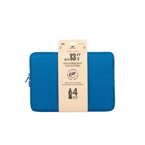 RIVACASE 7703 azure blue ECO чехол для ноутбука 13.3-14 / 12; - купить необычные сувениры в Воронеже
