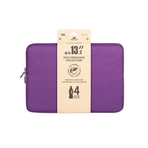 RIVACASE 7703 violet ECO чехол для ноутбука 13.3-14 / 12; - купить именные сувениры в Воронеже