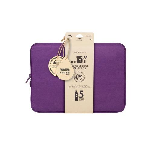 RIVACASE 7705 violet ECO чехол для ноутбука 15.6 / 12; - купить подарки с логотипом в Воронеже