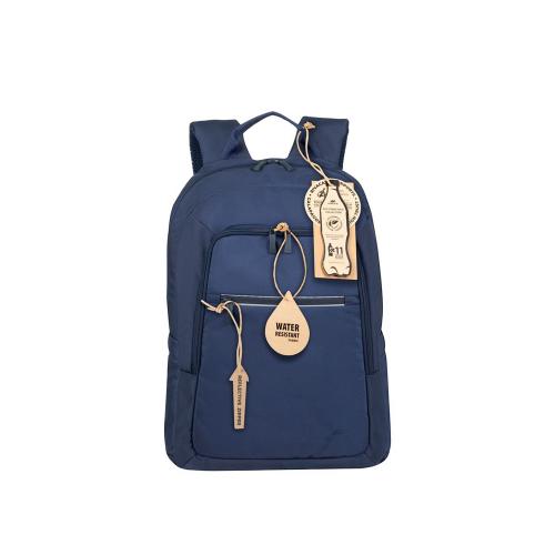 RIVACASE 7561 dark blue ECO рюкзак для ноутбука 15.6-16 / 6; - купить необычные сувениры в Воронеже