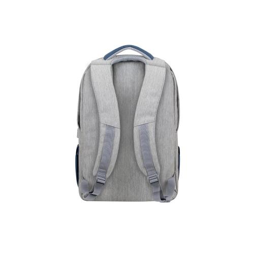 RIVACASE 7567 grey/dark blue рюкзак для ноутбука 17.3 / 6; - купить необычные сувениры в Воронеже