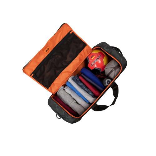RIVACASE 7643 navy camo 60L дорожная сумка /12; - купить подарки с логотипом в Воронеже