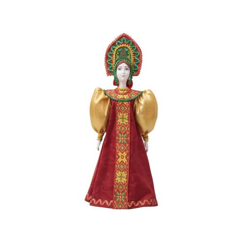 Подарочный набор: кукла фарфоровая, мед; - купить подарки с логотипом в Воронеже