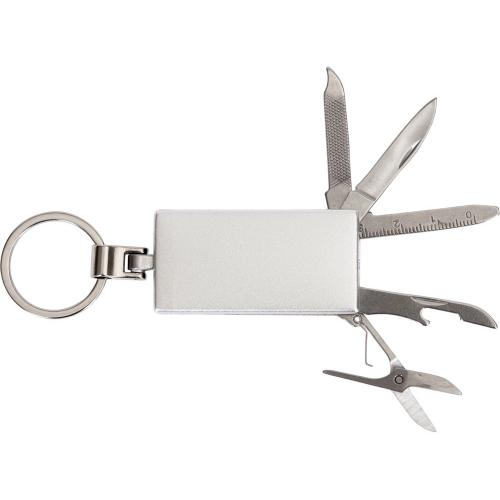 Мультитул-брелок 5-в-1 Badge; - купить подарки с логотипом в Воронеже