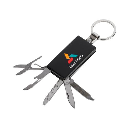 Мультитул-брелок 5-в-1 Badge; - купить необычные сувениры в Воронеже