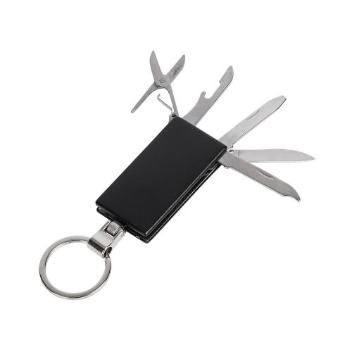 Мультитул-брелок 5-в-1 Badge; - купить именные сувениры в Воронеже