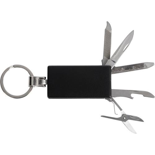Мультитул-брелок 5-в-1 Badge; - купить подарки с логотипом в Воронеже