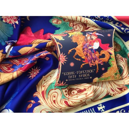 Платок Конёк - Горбунок; - купить необычные сувениры в Воронеже