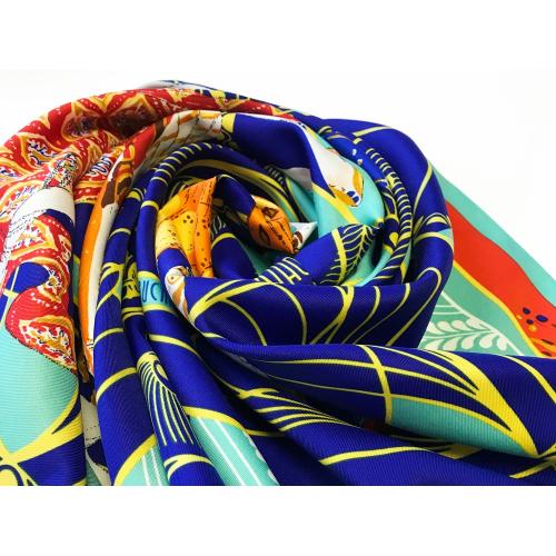 Платок Русские сезоны. Леон Бакст; - купить необычные сувениры в Воронеже