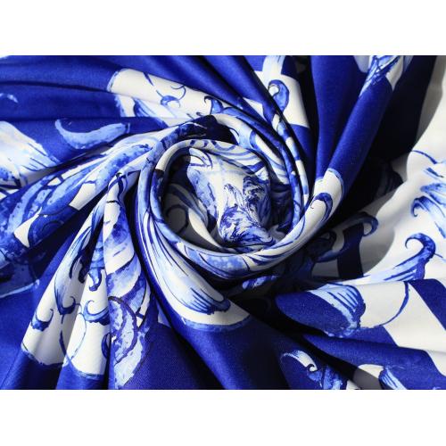 Платок Гжель; - купить необычные подарки в Воронеже