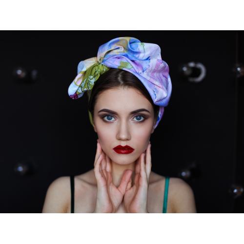 Платок Я горожанка; - купить необычные сувениры в Воронеже